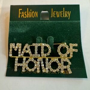 New Maid of Honor brooch